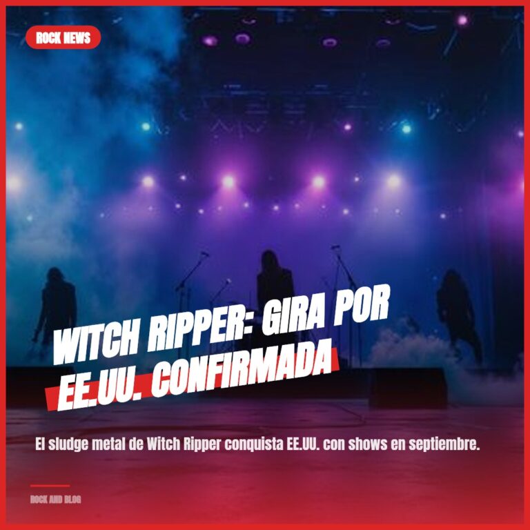 Witch Ripper: Gira por EE.UU. Confirmada