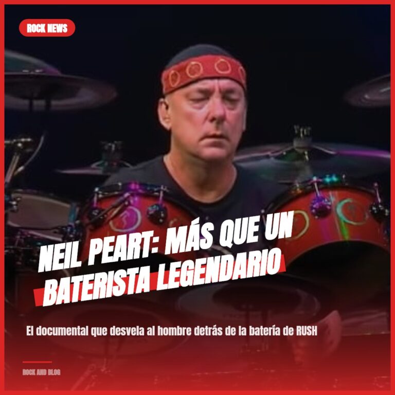 Neil Peart: Más que un baterista legendario