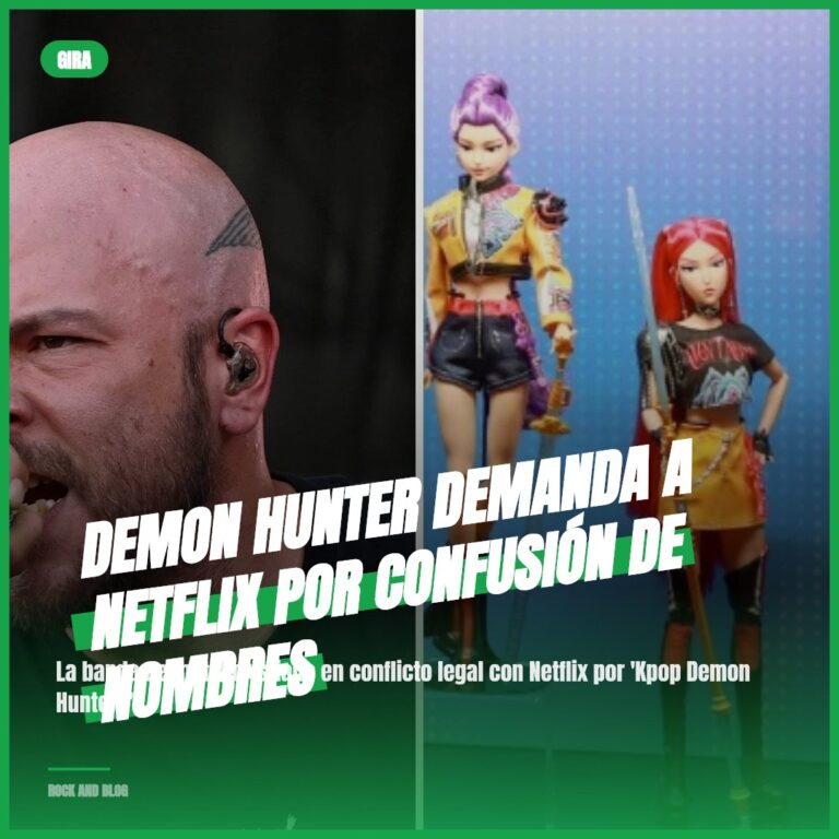 Demon Hunter Demanda a Netflix por Confusión de Nombres
