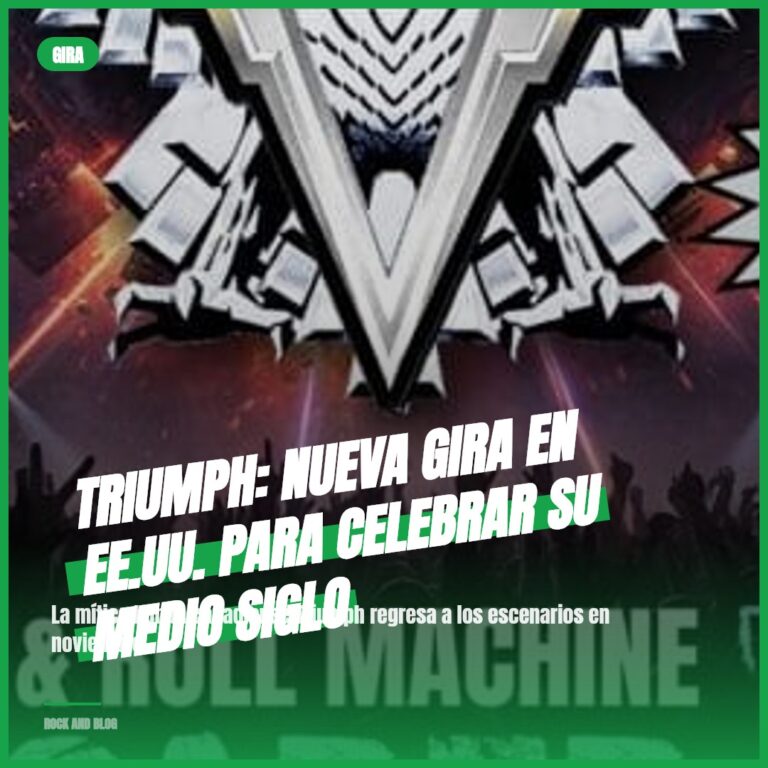 Triumph: Nueva Gira en EE.UU. para Celebrar su Medio Siglo