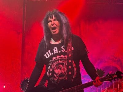 Blackie Lawless Apoya a Chris Holmes en su Lucha Contra el Cáncer