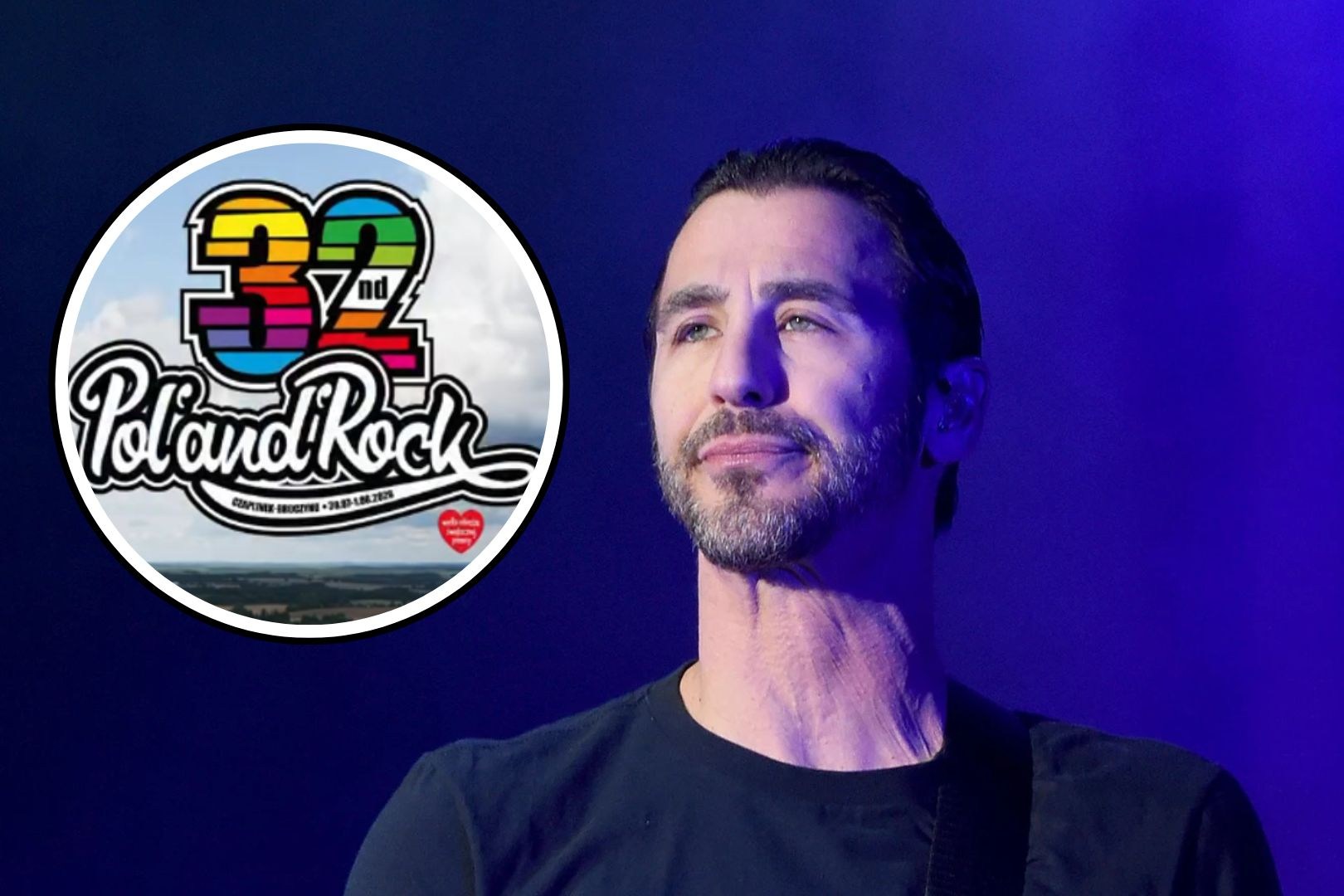 Sully Erna y el Impactante Momento de Godsmack en Pol'and'Rock