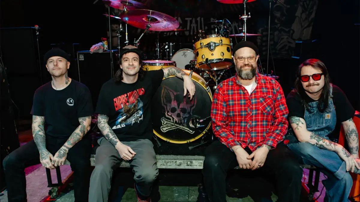 Cancer Bats sacude el 2026 con 'Give Me Dirt'