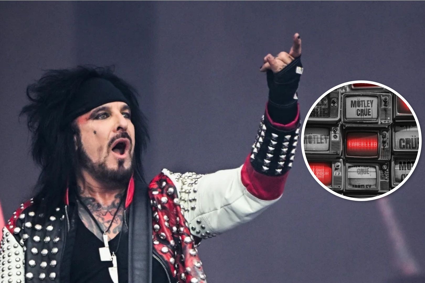 Nikki Sixx y la nueva era de Mötley Crüe: Un futuro sin LPs