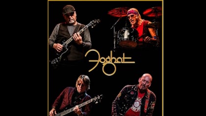 Foghat publica 'Live & Loud Across The U.S.A.'