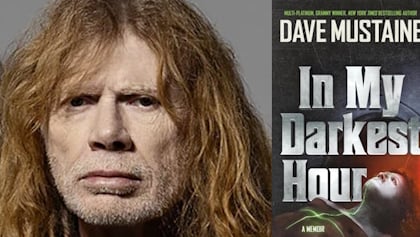 Dave Mustaine presenta 'In My Darkest Hour' en Nueva York