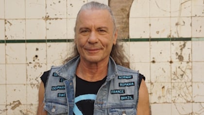 Bruce Dickinson Revive 'Change Of Heart' con un Nuevo Vídeo