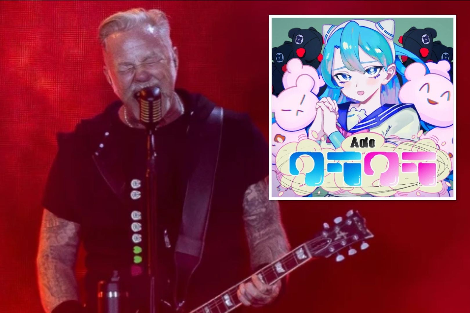 Metallica Elogia a Cantante Japonesa por Su Versión de 'Enter Sandman'