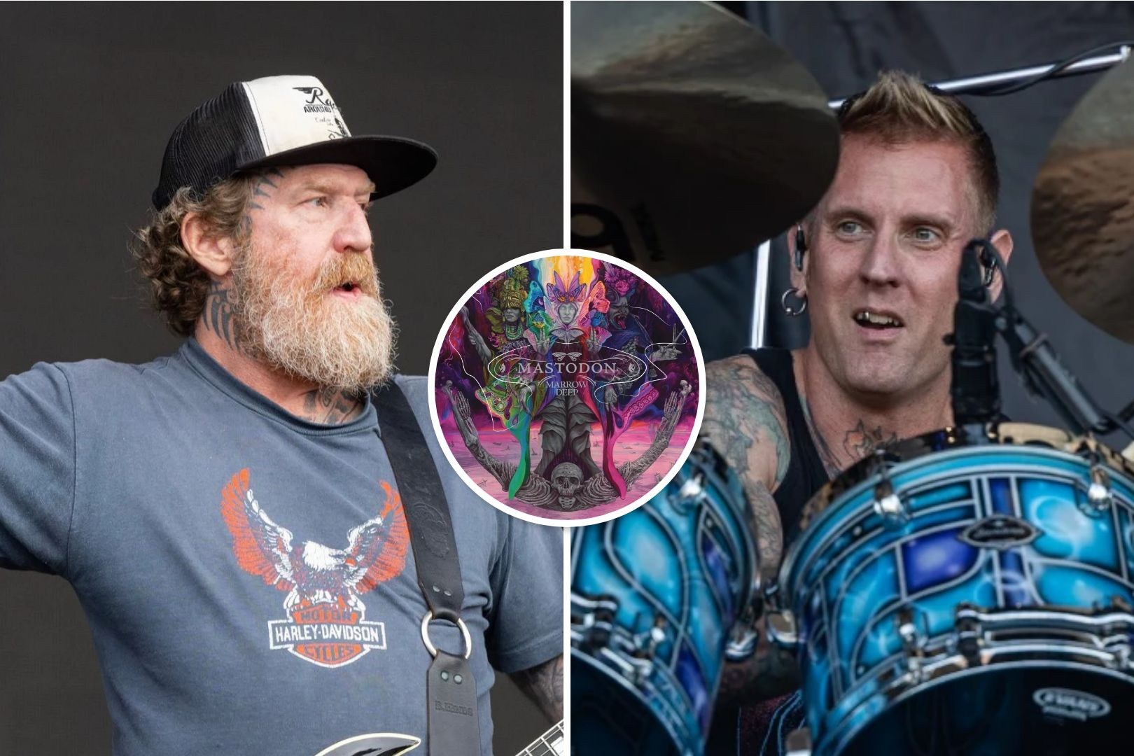 Reflexiones de Mastodon sobre su nuevo álbum sin Brent Hinds