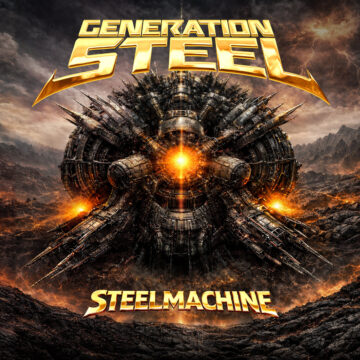Generation Steel desvela su nuevo single 'Wings of Fire'
