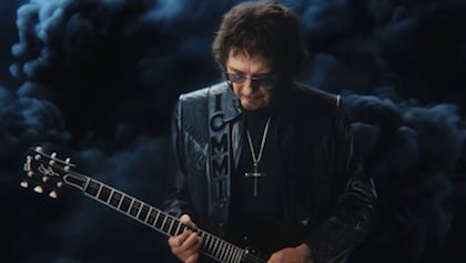 Detrás de Cámaras de 'World Alone' de Tony Iommi