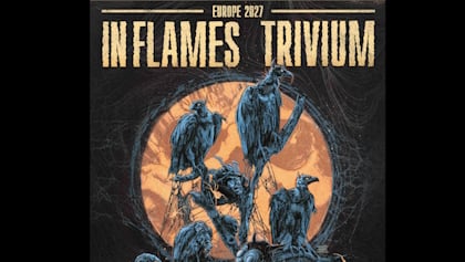 Gira Europea 2027: In Flames y Trivium Lideran el Cartel