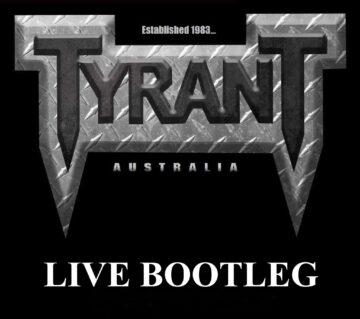 Tyrant revive su 'Live Bootleg' en YouTube