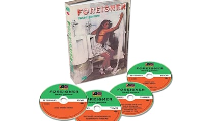 Foreigner redescubre 'Trouble' con Peter Frampton