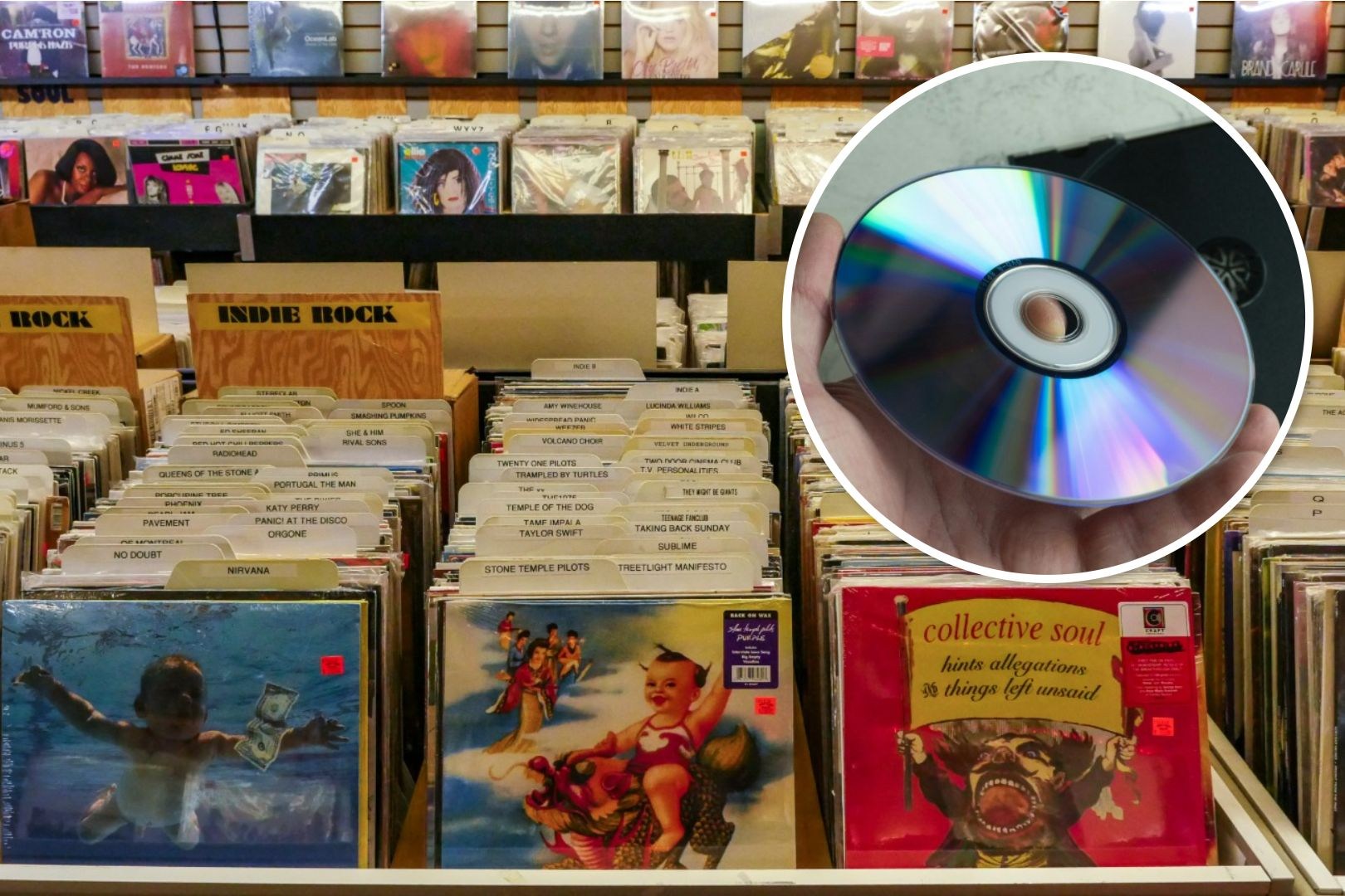 La inesperada resurrección del CD en 2026