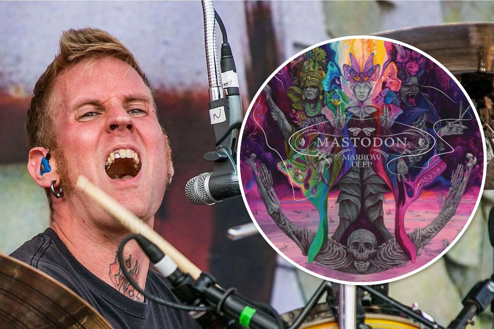 El Significado Profundo de 'Marrow Deep', el Nuevo Álbum de Mastodon