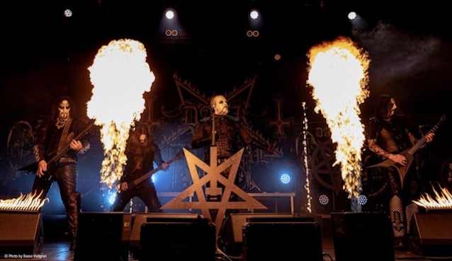 DARK FUNERAL: La Voracidad del Black Metal Sueco