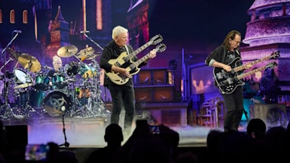 Nuevas Fechas de la Gira 'Fifty Something' de RUSH
