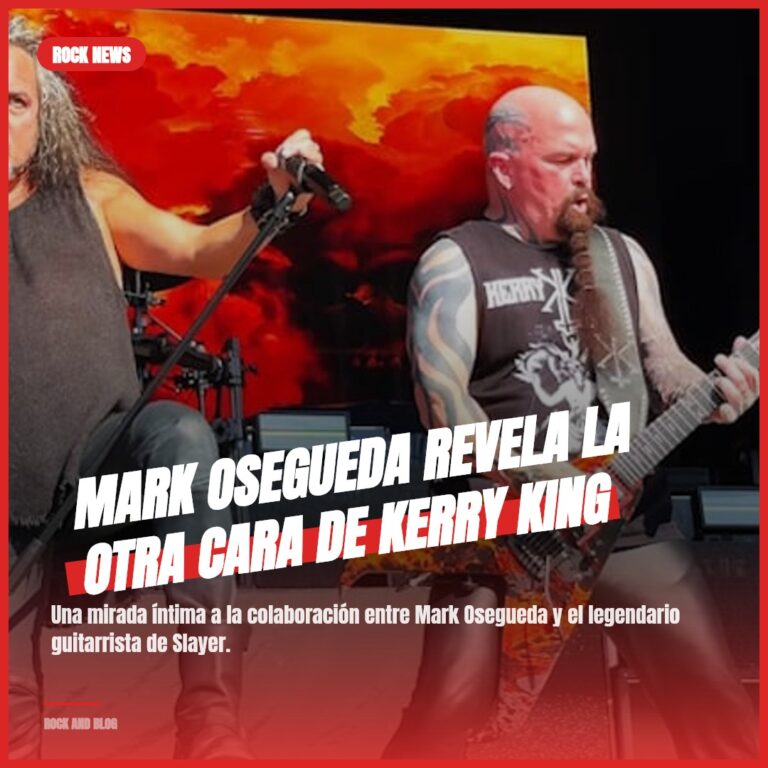 Mark Osegueda revela la otra cara de Kerry King