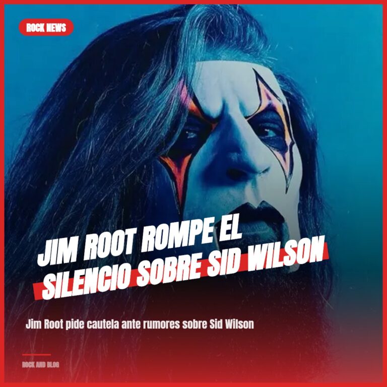 Jim Root rompe el silencio sobre Sid Wilson