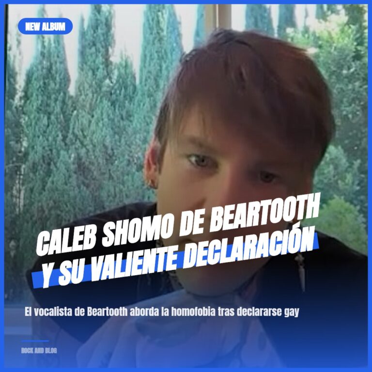 Caleb Shomo de Beartooth y su valiente declaración