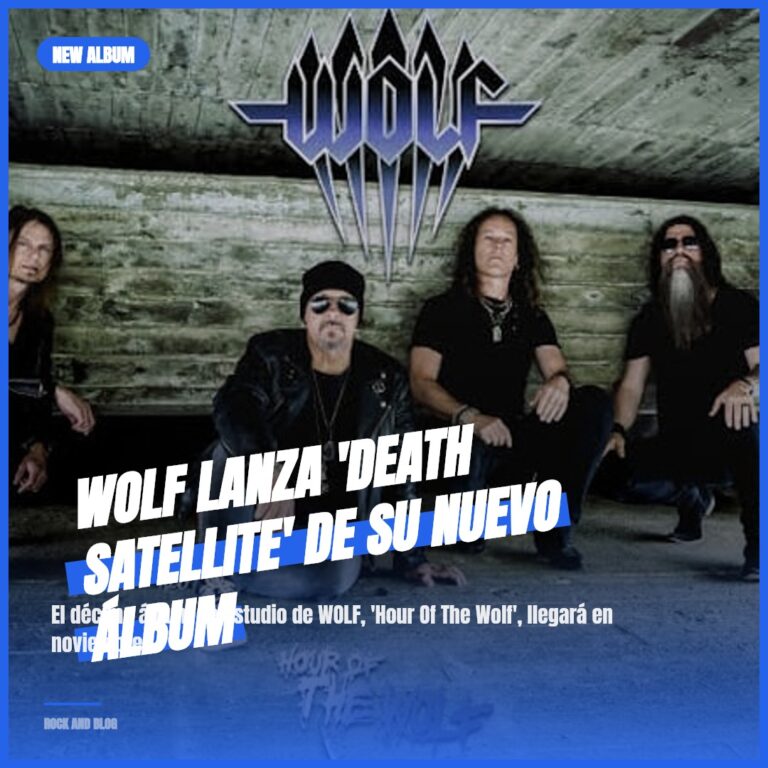 WOLF lanza ‘Death Satellite’ de su nuevo álbum