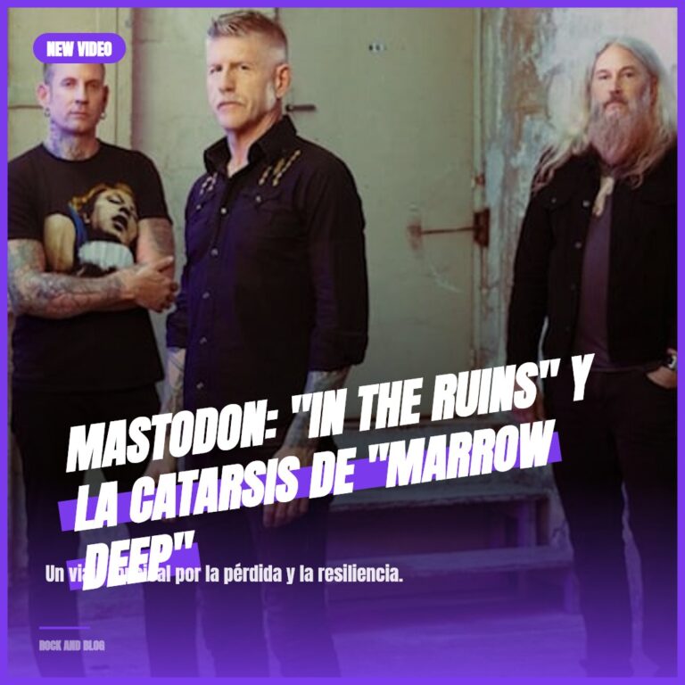 MASTODON: «In The Ruins» y la Catarsis de «Marrow Deep»