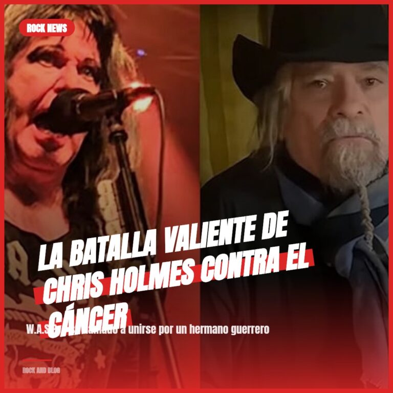 La Batalla Valiente de Chris Holmes contra el Cáncer