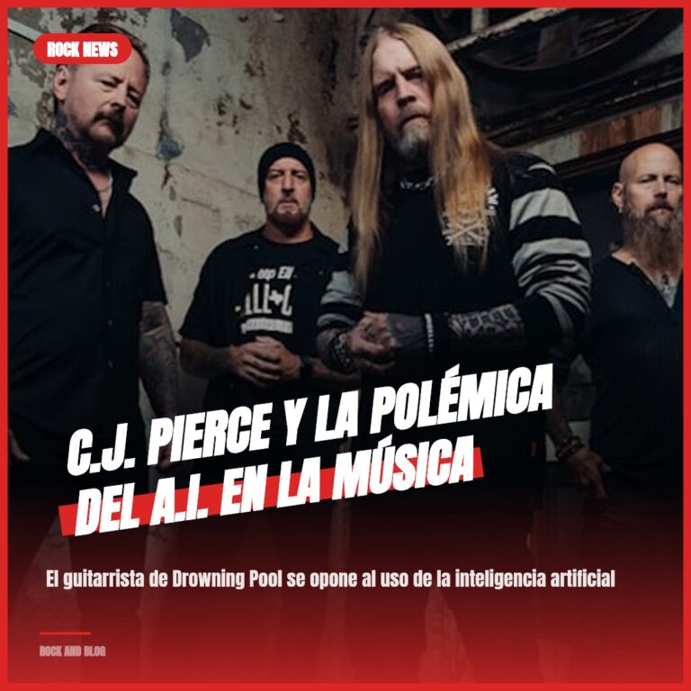 C.J. Pierce y la polémica del A.I. en la música