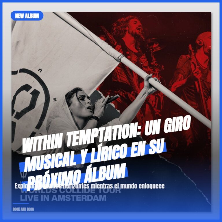 Within Temptation: Un giro musical y lírico en su próximo álbum