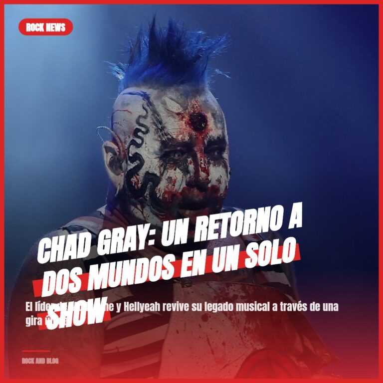 Chad Gray: Un Retorno a Dos Mundos en un Solo Show
