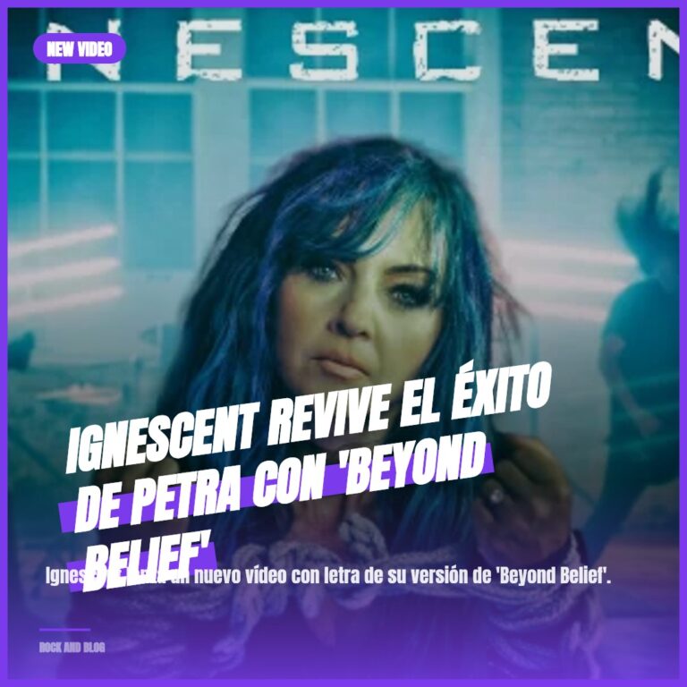 Ignescent Revive el Éxito de Petra con ‘Beyond Belief’