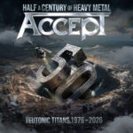 Portada de Teutonic Titans 1976-2026 de Accept