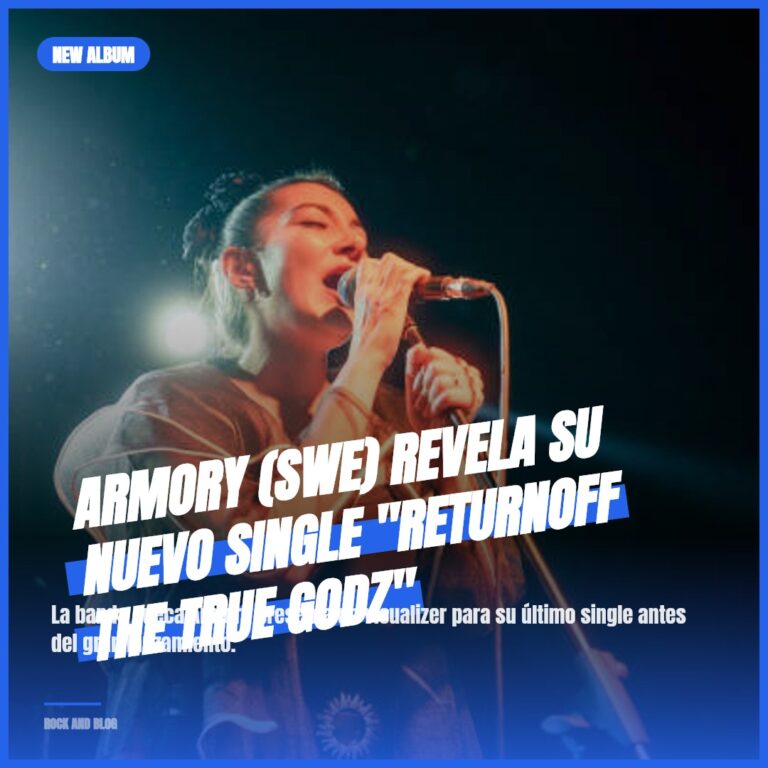 Armory (SWE) Revela su Nuevo Single «Returnoff The True Godz»