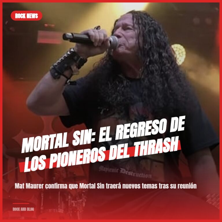 Mortal Sin: El regreso de los pioneros del thrash