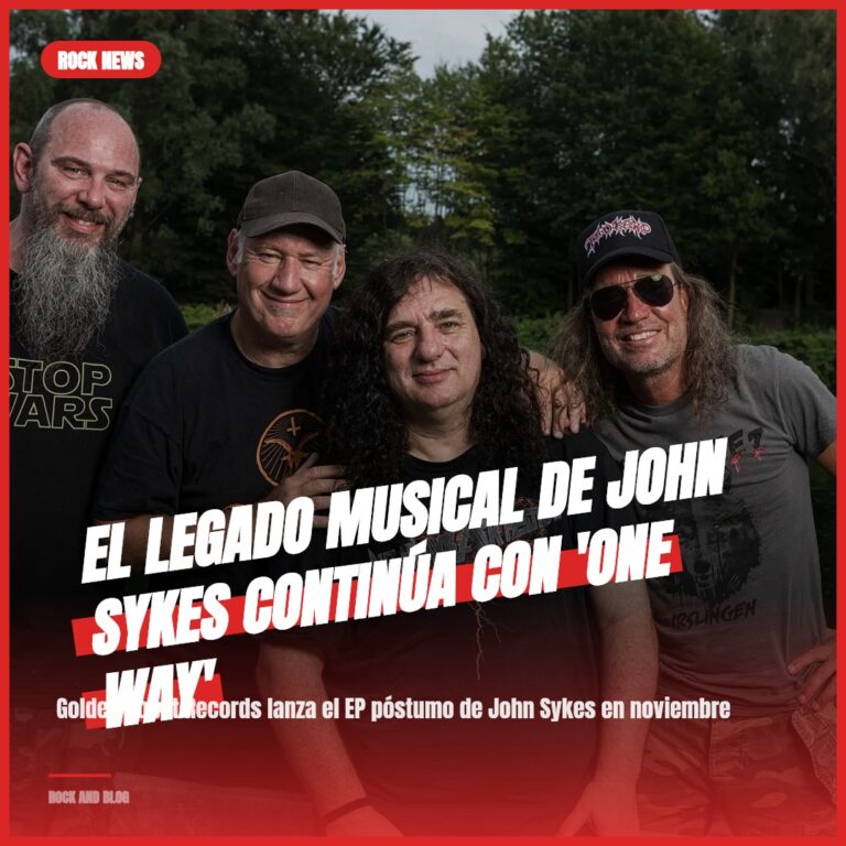 El legado musical de John Sykes continúa con ‘One Way’