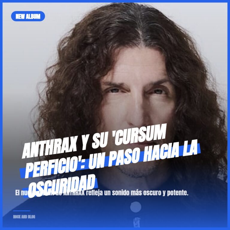 ANTHRAX y su ‘Cursum Perficio’: Un paso hacia la oscuridad