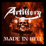 Portada de Made In Hell EP de Artillery