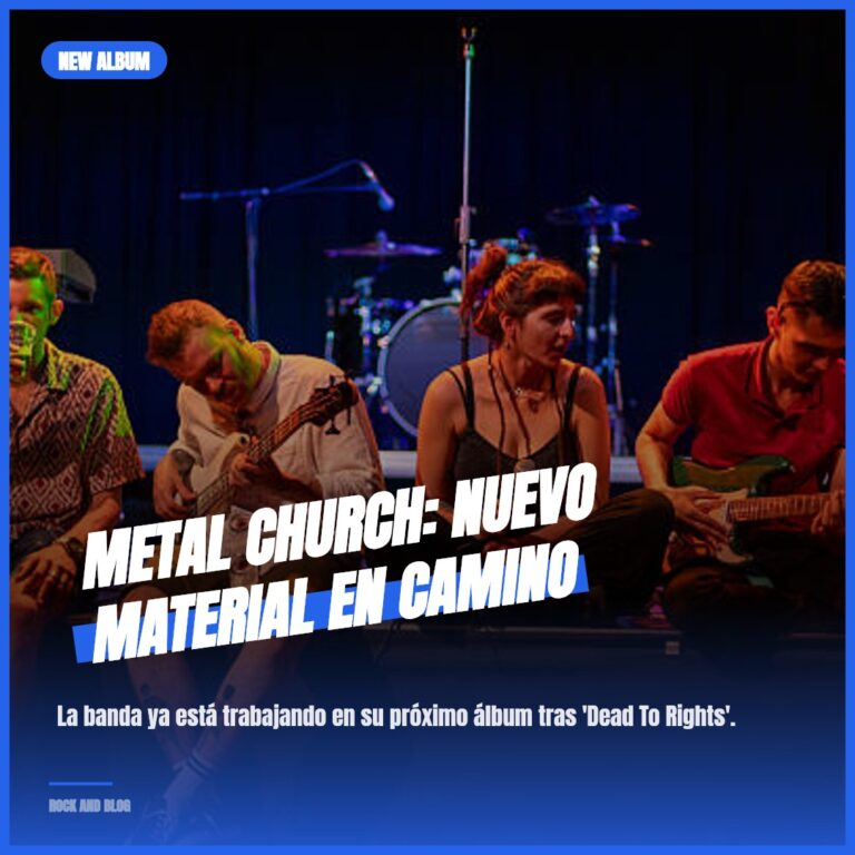 Metal Church: Nuevo Material en Camino