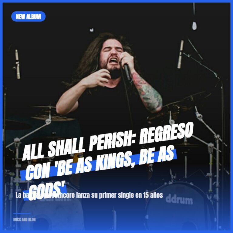 All Shall Perish: Regreso con ‘Be As Kings, Be As Gods’