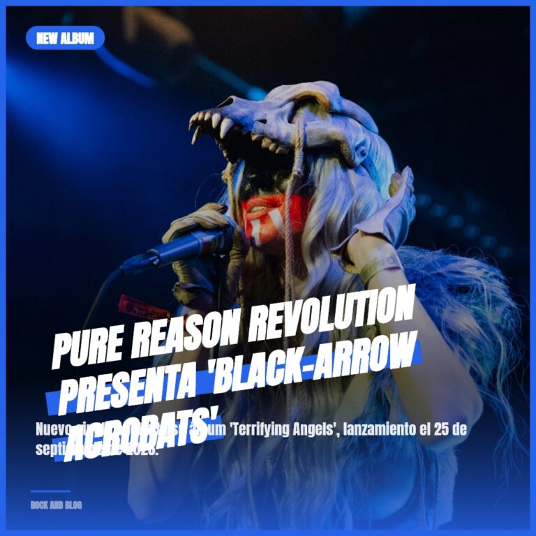 Pure Reason Revolution Presenta ‘Black-Arrow Acrobats’
