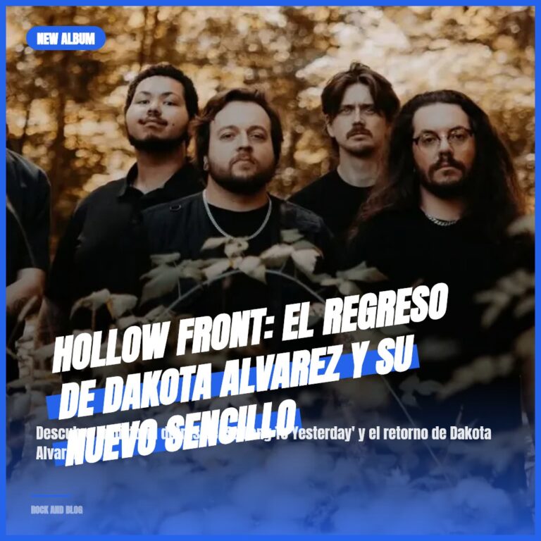 Hollow Front: el regreso de Dakota Alvarez y su nuevo sencillo