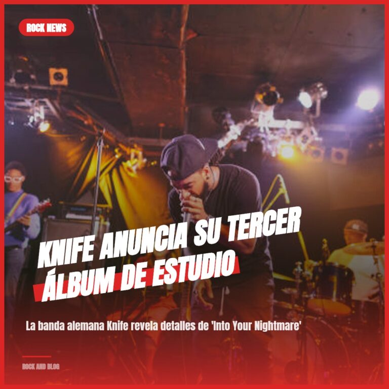 Knife anuncia su tercer álbum de estudio