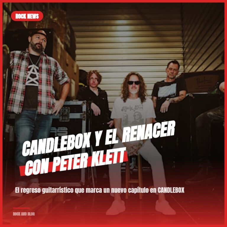 CANDLEBOX y el renacer con Peter Klett