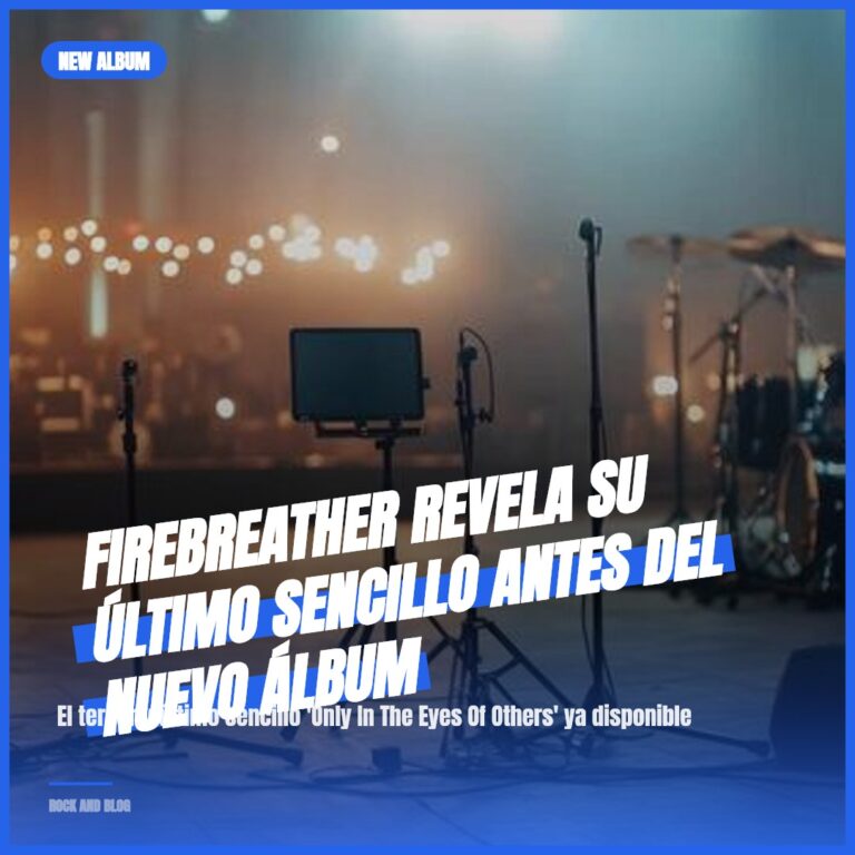Firebreather revela su último sencillo antes del nuevo álbum