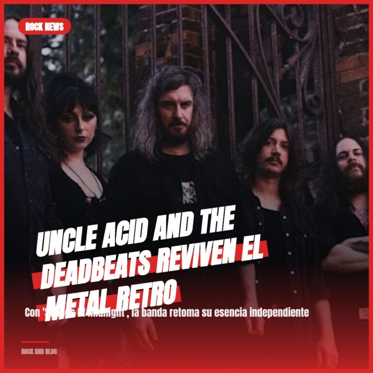 Uncle Acid And The Deadbeats Reviven el Metal Retro