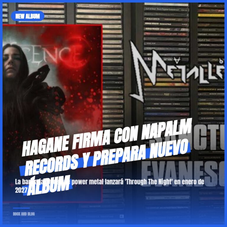 Hagane firma con Napalm Records y prepara nuevo álbum