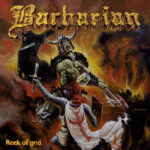 Portada de Reek Of God de Barbarian