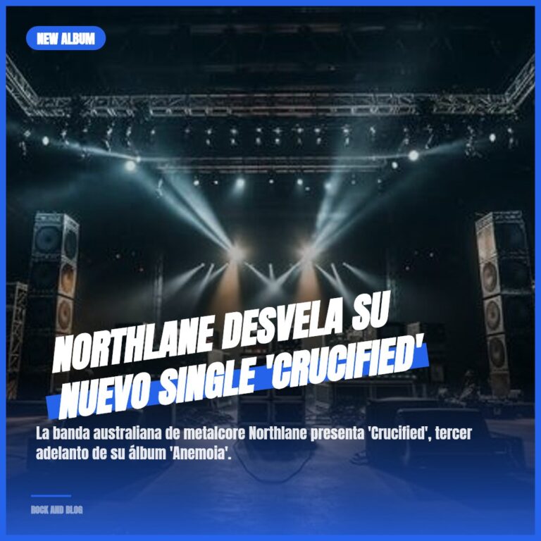 Northlane desvela su nuevo single ‘Crucified’