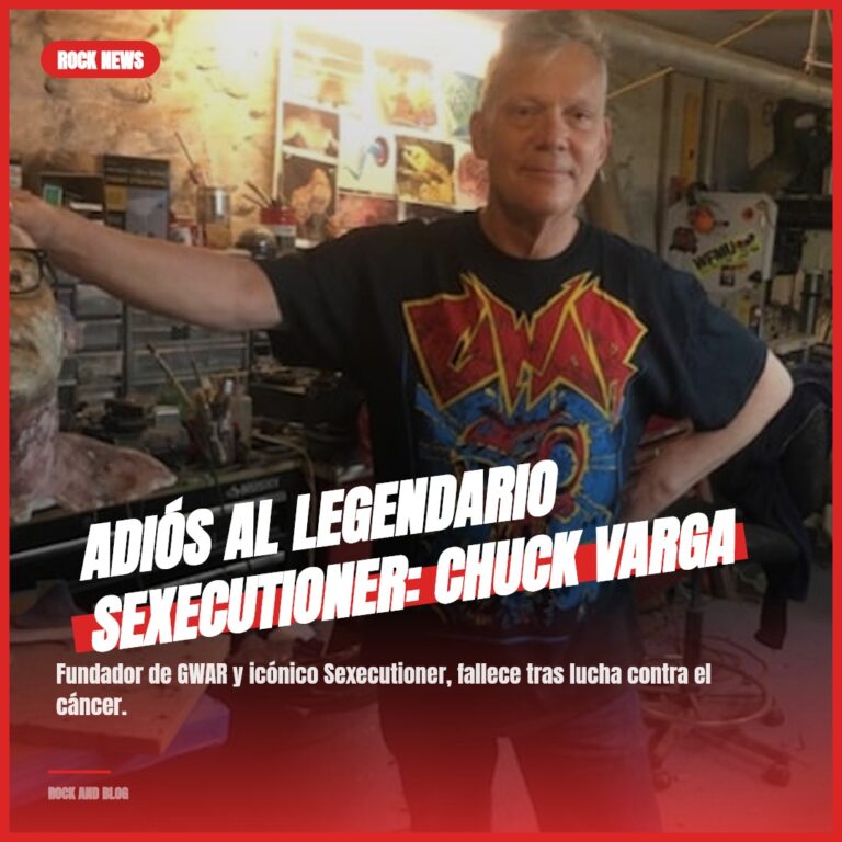 Adiós al legendario Sexecutioner: Chuck Varga